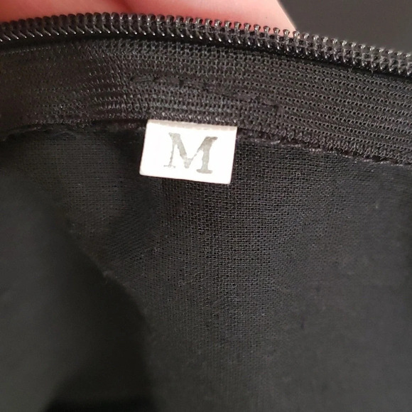 Romper Sleeveless Black Tiered Med No Brand Tag Zipper Minimalist Staple Classy - Picture 9 of 14